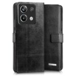Shock Proof Flip Cover Back Case for Xiaomi Mi Redmi Note 13 Pro 5G | Magnetic Wallet Leather Case with Stand - Image 3