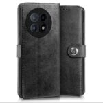 Shock Proof Flip Cover Back Case for 1+ Oneplus 13R 5G | Magnetic Wallet Leather Case with Stand - Image 3