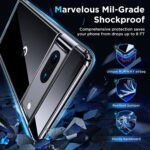 Crystal Clear Transparent Back Case Cover for Google Pixel 7 | Full Device & Camera Protection Shockproof TPU | Flexible Silicone Back Cover Case Transparent - Image 4