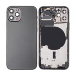 Replacement Mobile Back Body For Apple iPhone 12 Pro Back Door Panel Housing