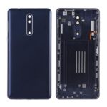 Replacement Mobile Back Body For Nokia 8  Back Door Panel Housing