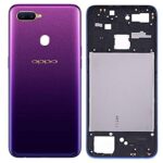 Replacement Mobile Back Body For Oppo F9 Pro Back Door Panel Housing