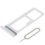 SIM Tray Slot for Samsung Galaxy S8 G950 / S8 Plus G955 (Silver) incl Sim pin