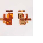 Flat flex Cable for Sony Ericsson W380 W380i SIM + microSD card reader flex