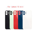 Replacement Mobile Back Body For Apple iPhone 12 Back Door Panel Housing
