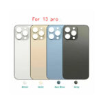 Replacement Mobile Back Body For Apple iPhone 13 Pro Max Back Door Panel Housing