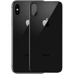 Replacement Mobile Back Body For Apple iPhone XS Back Door Panel Housing