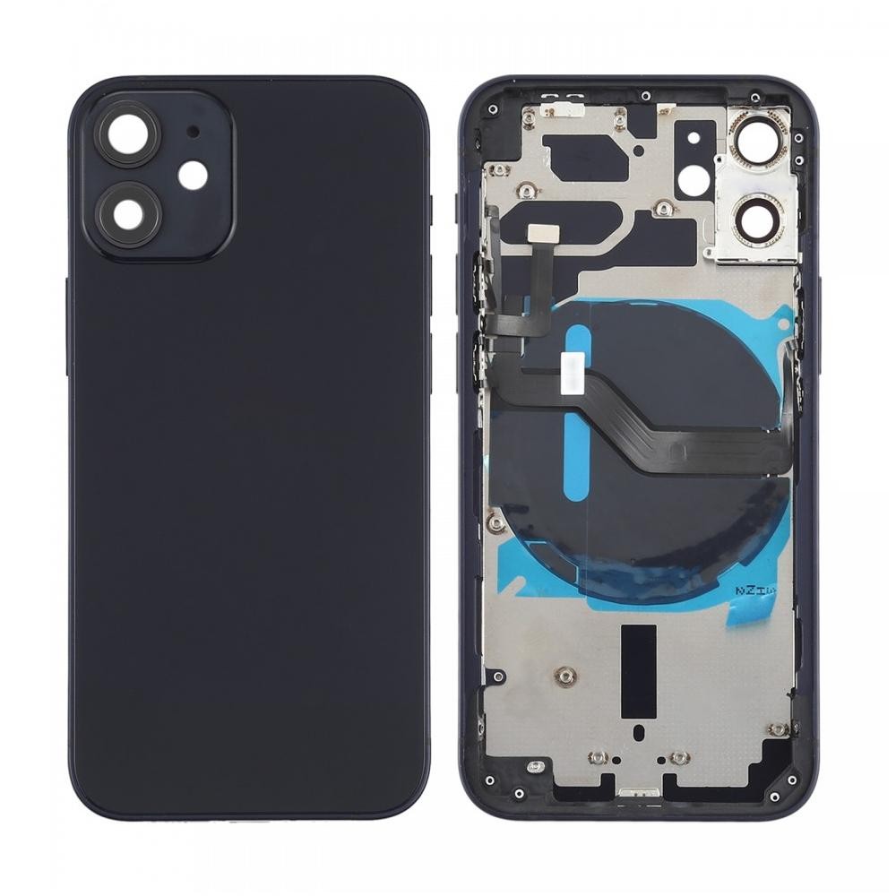 replacement20Mobile20Back20Body20For20Apple20iPhone201220Mini20Back20Door20estockmall.jpg Replacement Mobile Back Body For Apple iPhone 12 Mini Back Door Panel Housing - Image 1