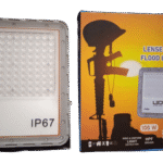 LED 100 Watts LED Rectangular Slim Flood Light with 2 Years Warranty, Waterproof (6000k White)(Aluminium Body)