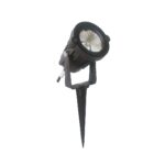 Warm White 3000k LED Landscape Lighting for Yard and Garden, 10 Watt Outdoor Garden Spike Light, IP65 Waterproof, Pack of 1