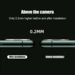 Camera Lens Tempered Glass Protector For Apple iPhone (All Models) - Image 5