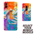 Painting Genuine Imported Hard Plastic Back Cover (All Models)