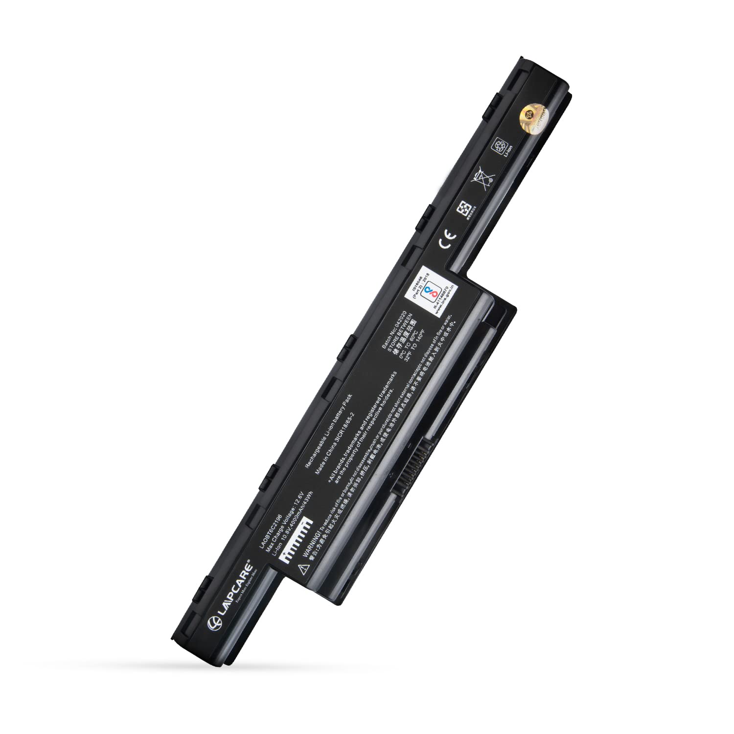 Acer20Aspire20474120474020620Cell20Compatible20Laptop20Battery.jpg Power Up Your Laptop: Acer Aspire 4741/4740 6 Cell Compatible Laptop Battery - Image 1