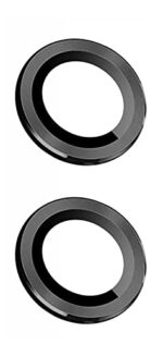 Protect the camera ring lens protector (Tempered Glass) Black Colour for Apple iPhone 7 / 8 (Black) - Image 4