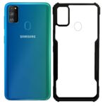 iPaky Back Case Cover for Galaxy M31 Prime/Samsung Galaxy M31/ Samsung Galaxy F41