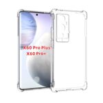 Soft Silicone TPU Clear Cases for Vivo X60 Pro Plus - Protect Your Device in Style