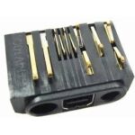 USB Charging Port Connector Flex Cable Replacement for Nokia 1600