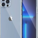 Crystal Clear Transparent Back Case Cover for Apple iPhone 13