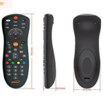 Dish TV Universal Set Top Box Remote Control (Black)