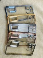 CD Chrome Logo Cut TPU Silicon Case - Genuine Imported Rubber Back Cover for All Models - Image 2