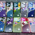 NEW DESIGN GOLDEN LINE BUTTERFLY PRINT CASE (Wholesale Only) (1080 Pcs)