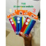 Rainbow Color Hard Slim Plastic Back Cover case for vivo Y100