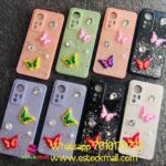 Wholesale Butterfly GIRLS GLASS GLUE CASE Case