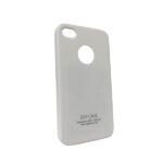 Hard Plastic Back Case Cover for Apple iphone 4/4S - white