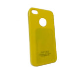 Hard Plastic Back Case Cover for Apple iphone 4/4S - yellow
