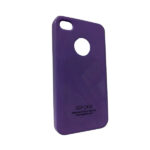 Hard Plastic Back Case Cover for Apple iphone 4/4S - Purple