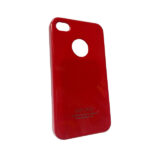Hard Plastic Back Case Cover for Apple iphone 4/4S - Red