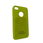 Hard Plastic Back Case Cover for Apple iphone 4/4S - Green