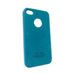 Hard Plastic Back Case Cover for Apple iphone 4/4S - Blue