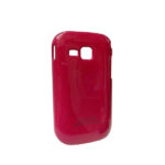 Hard/Plastic Back Cover for Samsung Galaxy Young S6312 - Pink