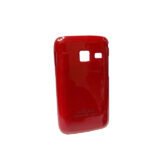 Hard/Plastic Back Cover for Samsung Galaxy Ace Duos S6802 - Red