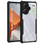 Transparent Shockproof Crystal Clear Back Cover Case for Mi Redmi Note 13 Pro Plus 5G