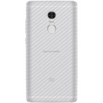 3D Carbon Fiber Transparent Sticker Skin for Apple iPhone 6 - Screen Guard & Back Protector