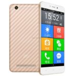 3D Carbon Fiber Transparent Sticker Skin for Apple iPhone 7 Plus - Screen Guard & Back Protector