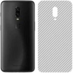 3D Carbon Fiber Transparent Sticker Skin for Xiaomi Mi 11t - Screen Guard & Back Protector