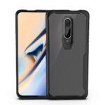 IPAKY Transparent Bumper Clear Back Case Cover for OnePlus 7 Pro
