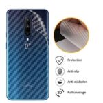 3D Carbon Fiber Transparent Sticker Skin for Xiaomi Mi 11t Pro - Screen Guard & Back Protector