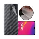 3D Carbon Fiber Transparent Sticker Skin for Xiaomi Mi 11X - Screen Guard & Back Protector