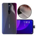 3D Carbon Fiber Transparent Sticker Skin for Xiaomi Mi A1 - Screen Guard & Back Protector