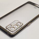 OG Chrome Transparent Silicone/Rubber Back Camera Protection Case and covers for Apple iPhone 11 PRO