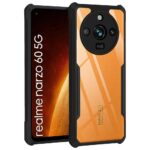 Transparent Shockproof Crystal Clear Back Cover Case for Realme Narzo 60 5G