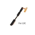 Redmi 13C Power Button Flex Cable Replacement Spare Part