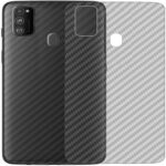 3D Carbon Fiber Transparent Sticker Skin for Xiaomi Redmi K20 - Screen Guard & Back Protector