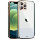 OG Chrome Transparent Silicone/Rubber Back Camera Protection Case and covers for Apple iPhone 12 PRO