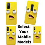 Cartoon Yellow  Imported Hard Plastic Back Cover (All Models)