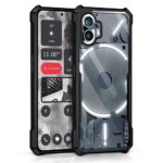 Shock Proof Clear Back Back Case Hard With Side Soft Cover for Oppo A12